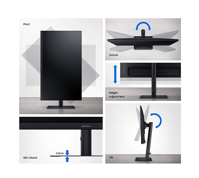 SAMSUNG ViewFinity S6 Monitor