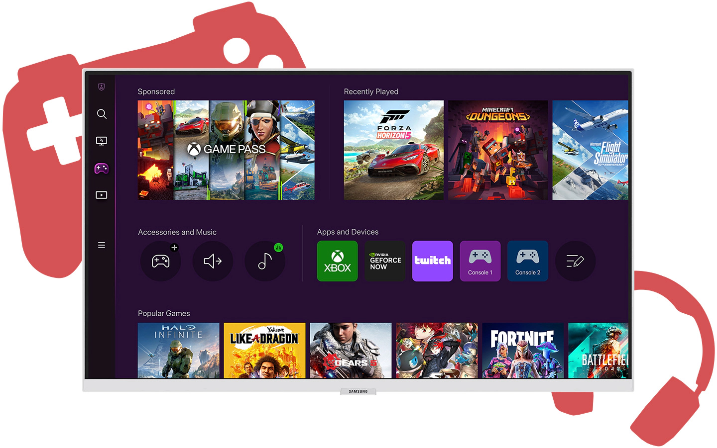 Samsung Odyssey G8 Smart Gaming Monitor