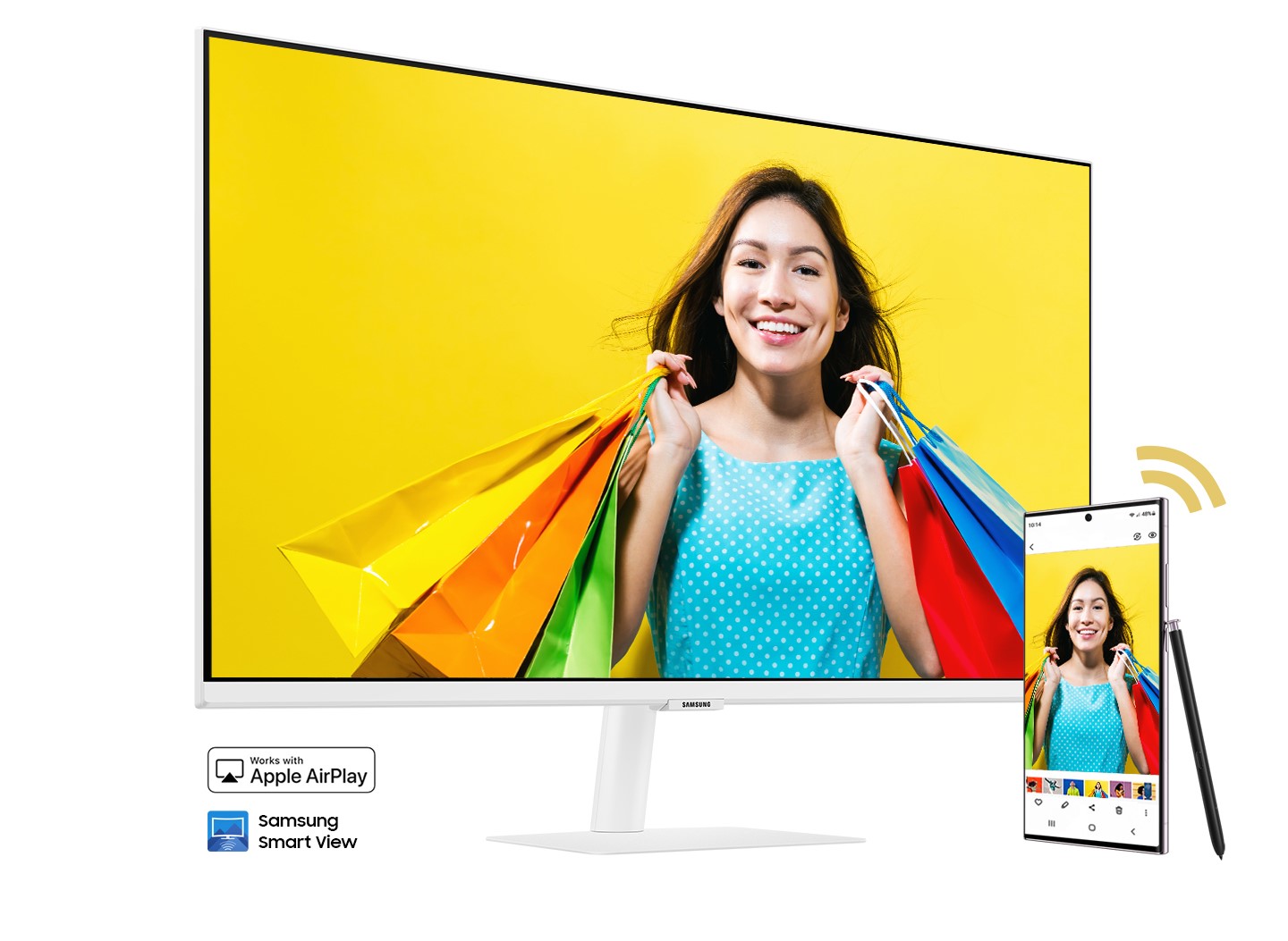 Samsung Odyssey G8 Smart Gaming Monitor