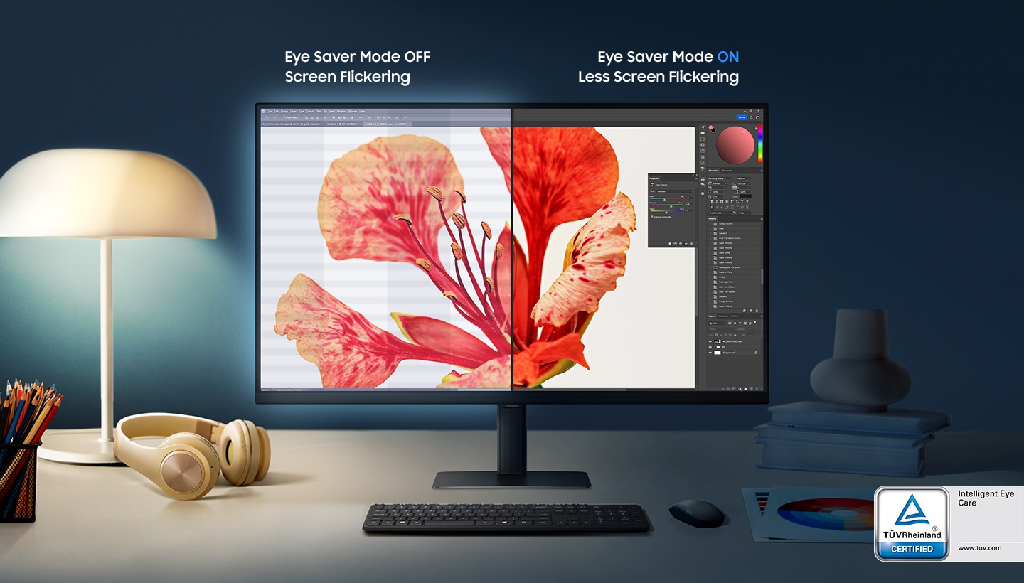 SAMSUNG ViewFinity S7 (S70D) High Resolution Monitor
