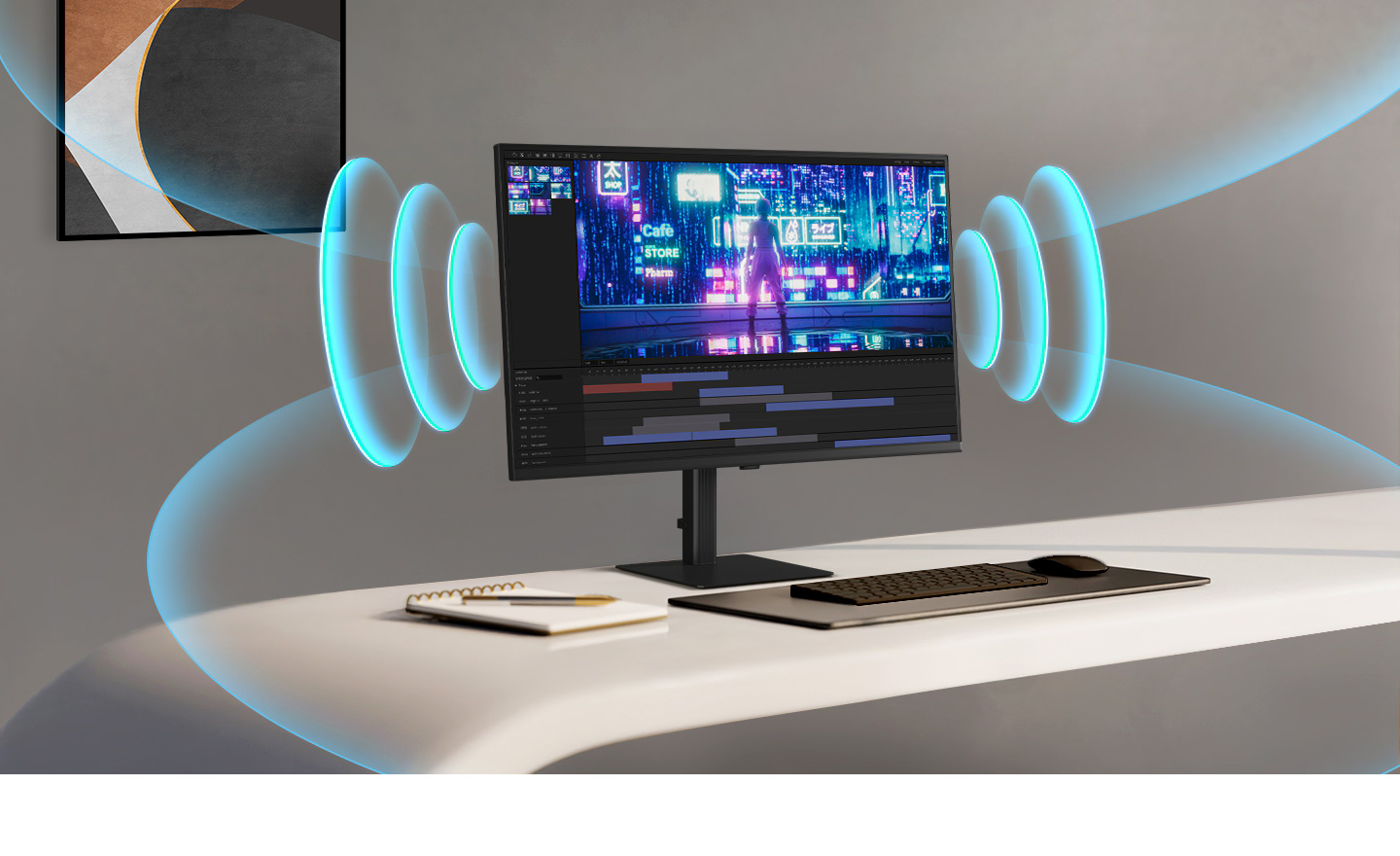 SAMSUNG ViewFinity S7 (S70D) High Resolution Monitor