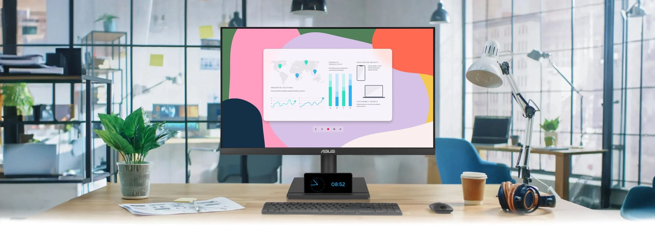 ASUS VA27UCPS 4K Business Monitor