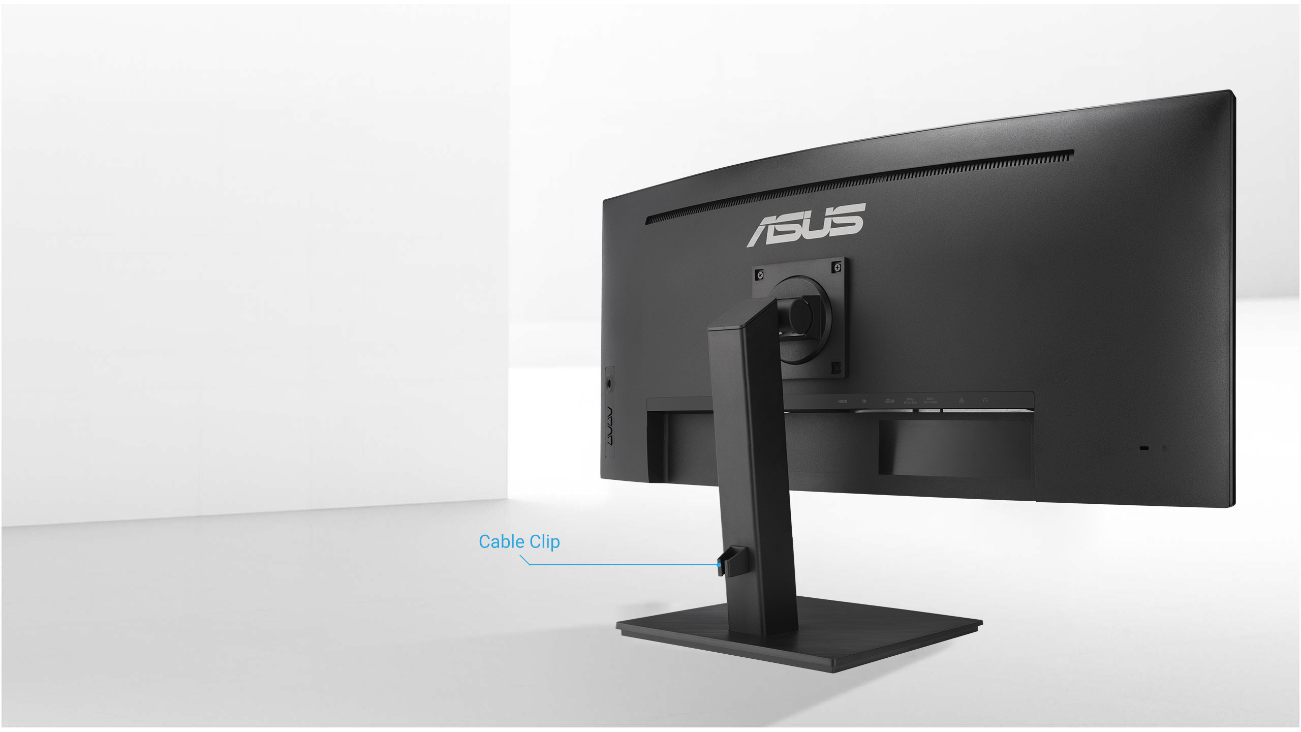 ASUS VA34VCPSR Curved USB-C Docking Monitor