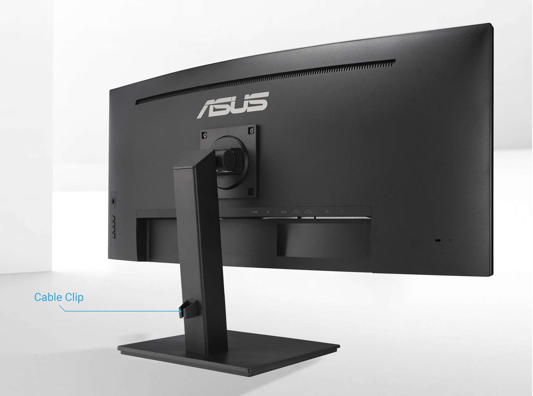 ASUS VA34VCPSR Curved USB-C Docking Monitor