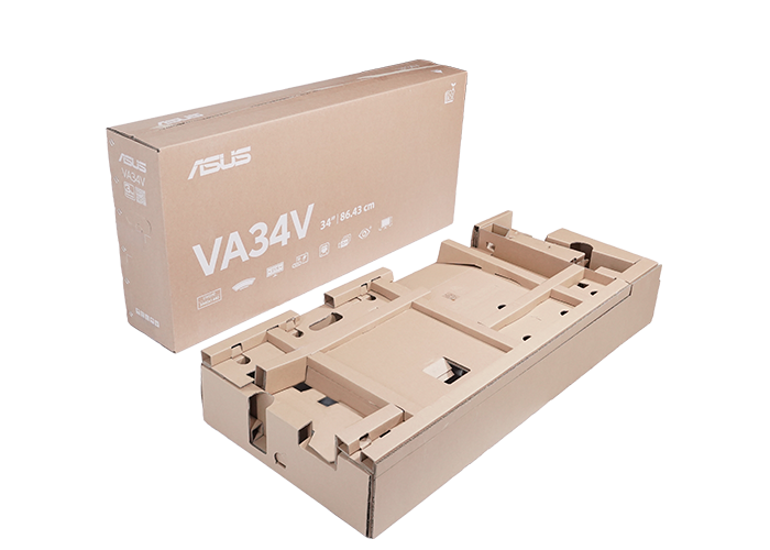 ASUS VA34VCPSR Curved USB-C Docking Monitor