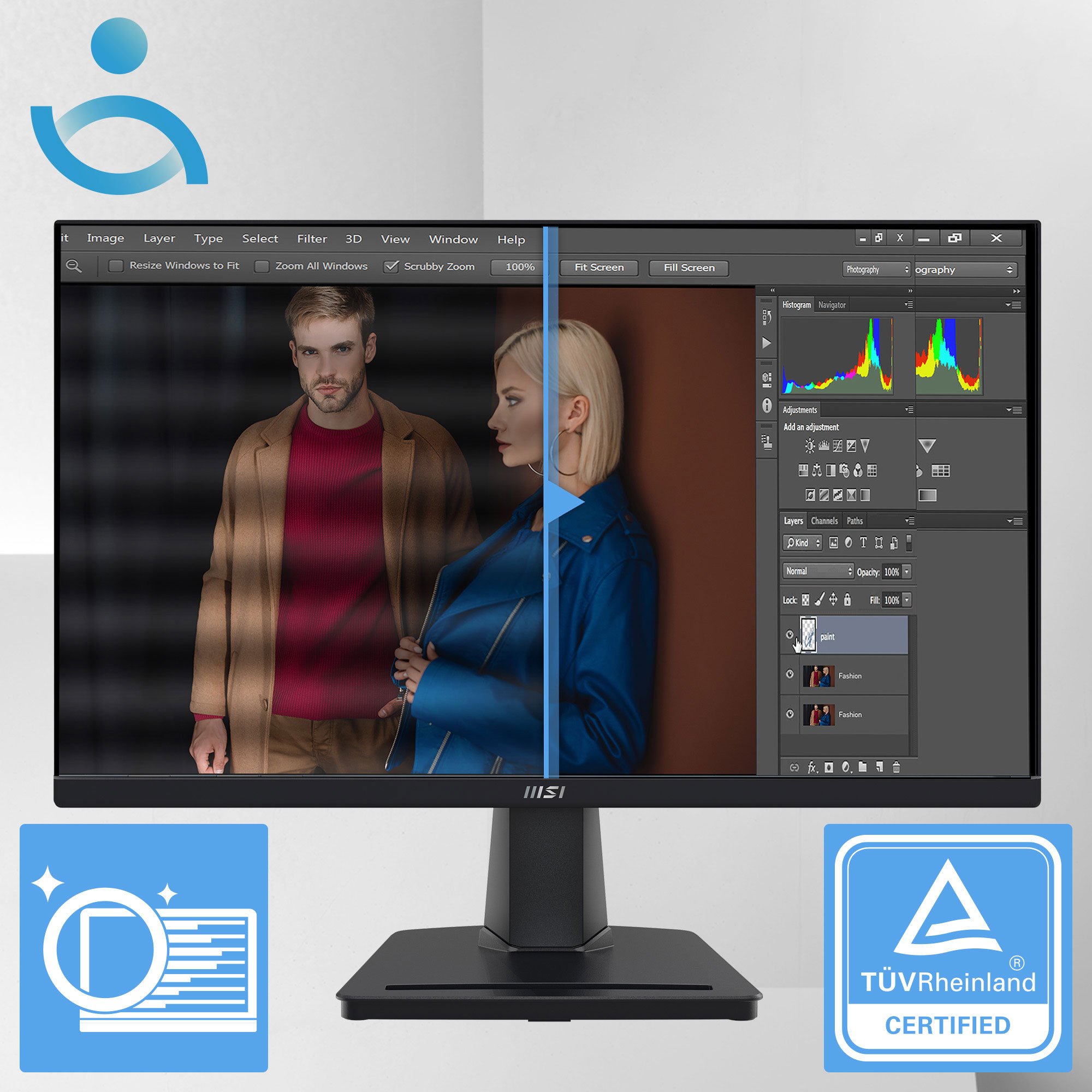 MSI PRO MP225 monitor