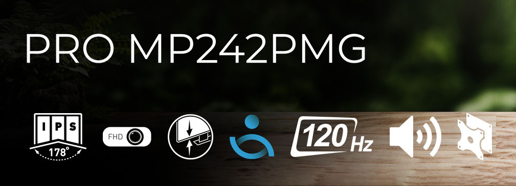 MSI PRO MP242PMG Computer Monitor