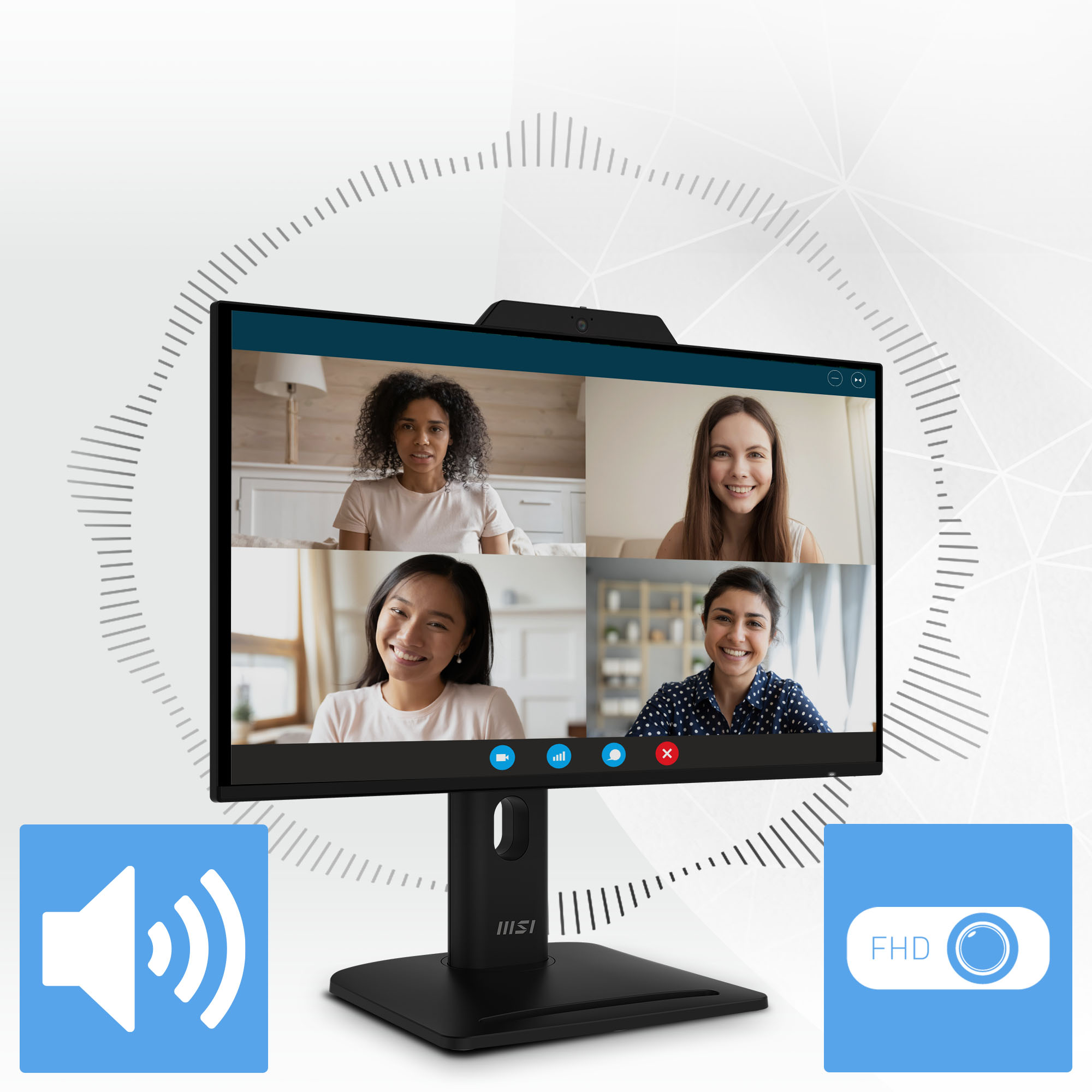 MSI PRO MP242PMG Computer Monitor