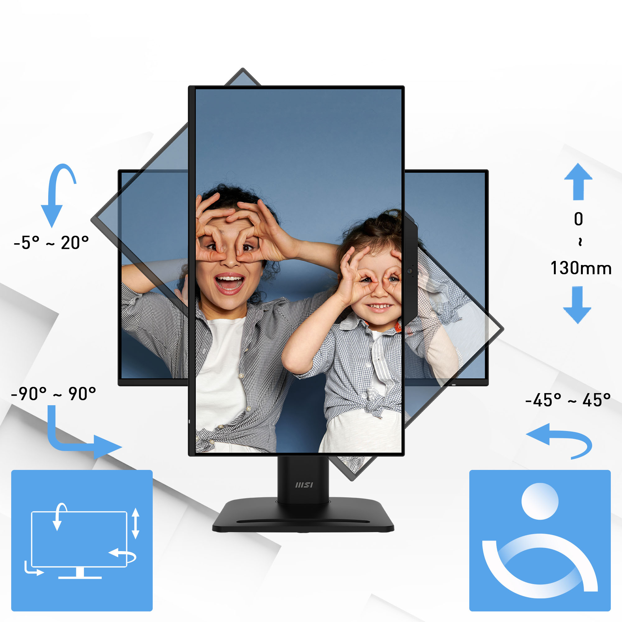 MSI PRO MP242PMG Computer Monitor