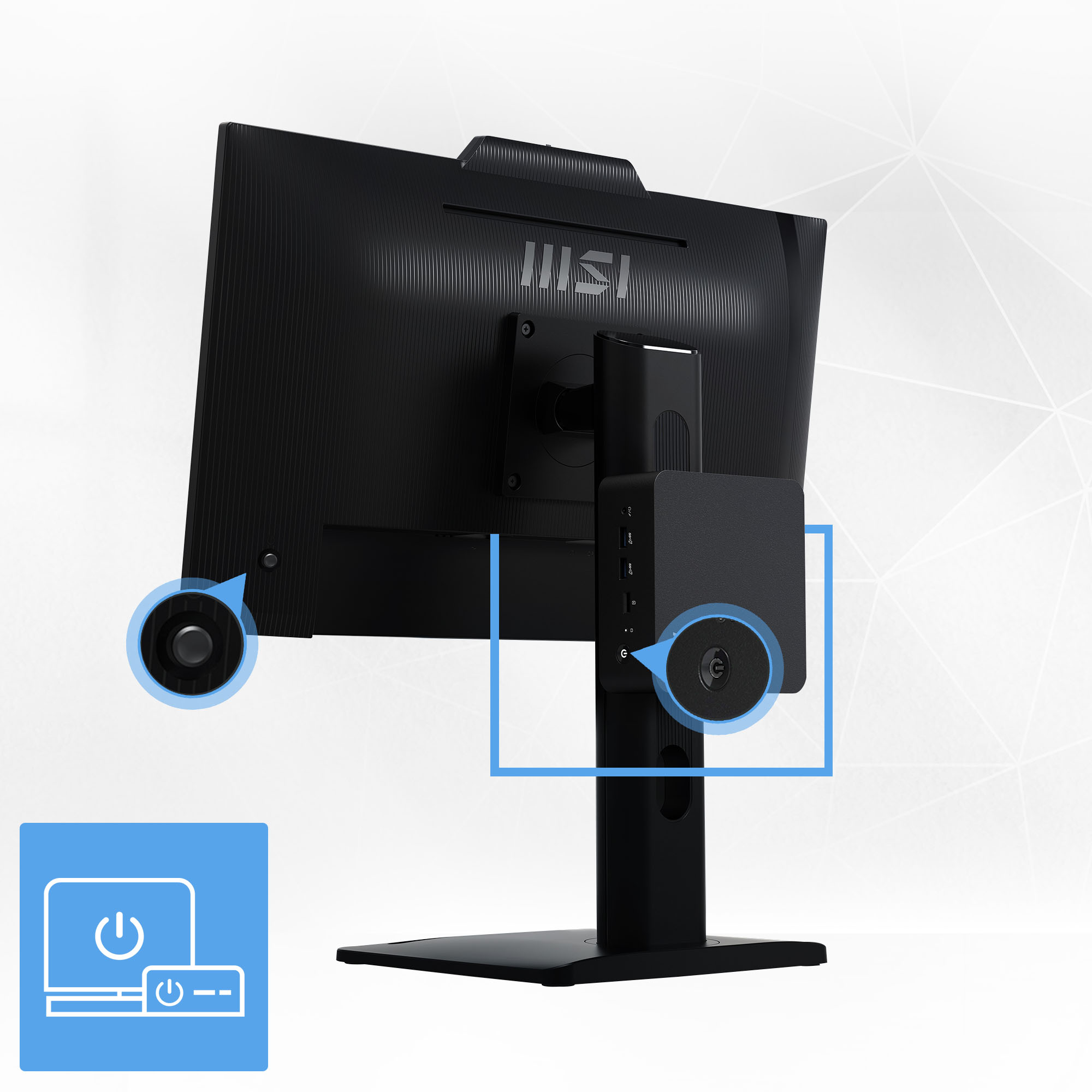 MSI PRO MP242PMG Computer Monitor