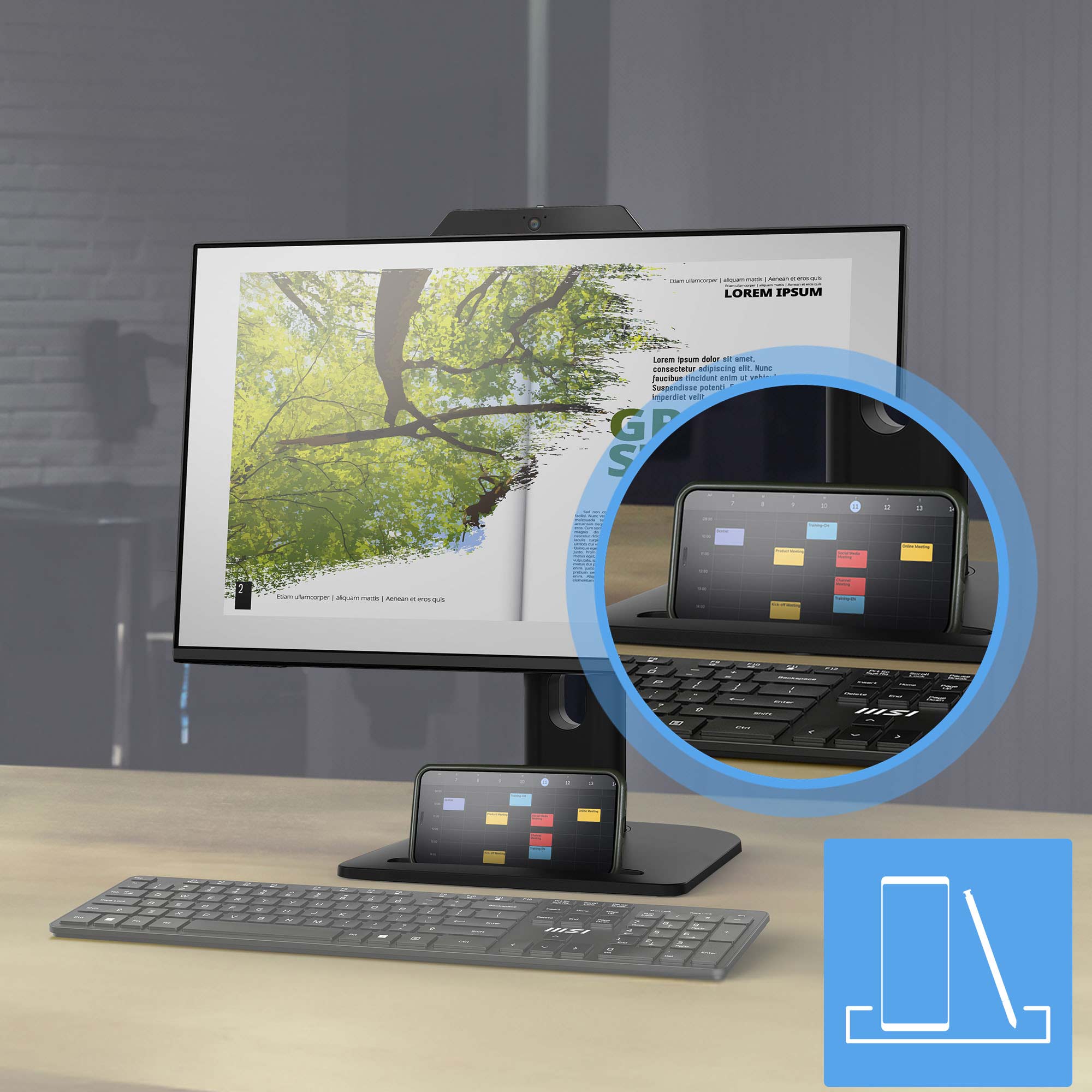 MSI PRO MP242PMG Computer Monitor