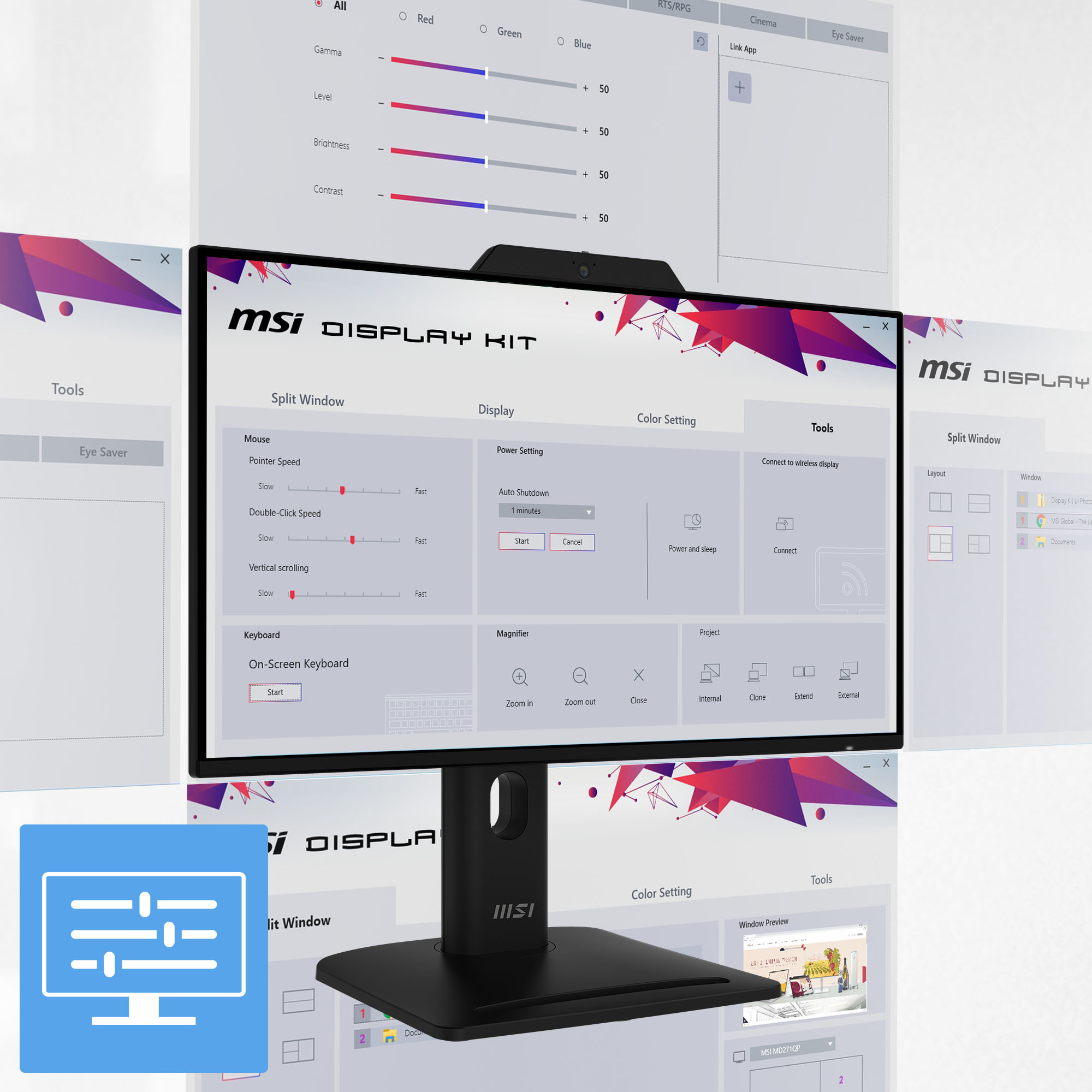 MSI PRO MP242PMG Computer Monitor