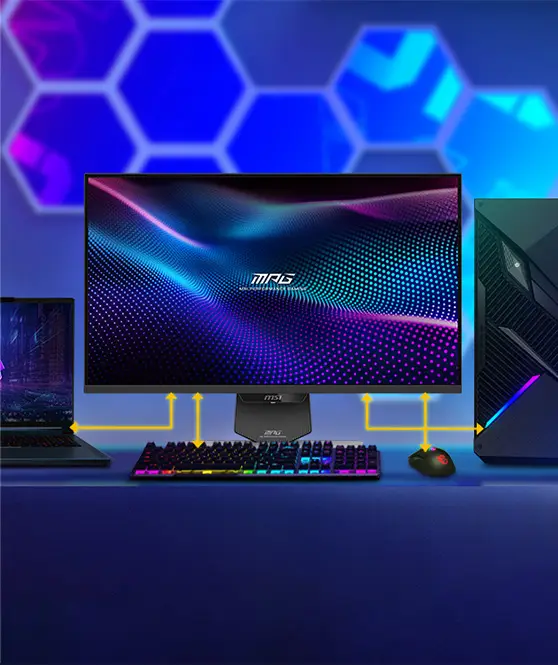 MSI MPG 274URDFW E16M Gaming Monitor