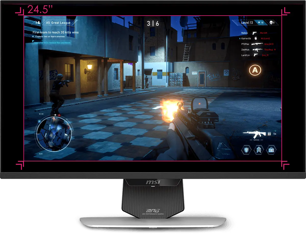 MSI MPG 274URDFW E16M Gaming Monitor