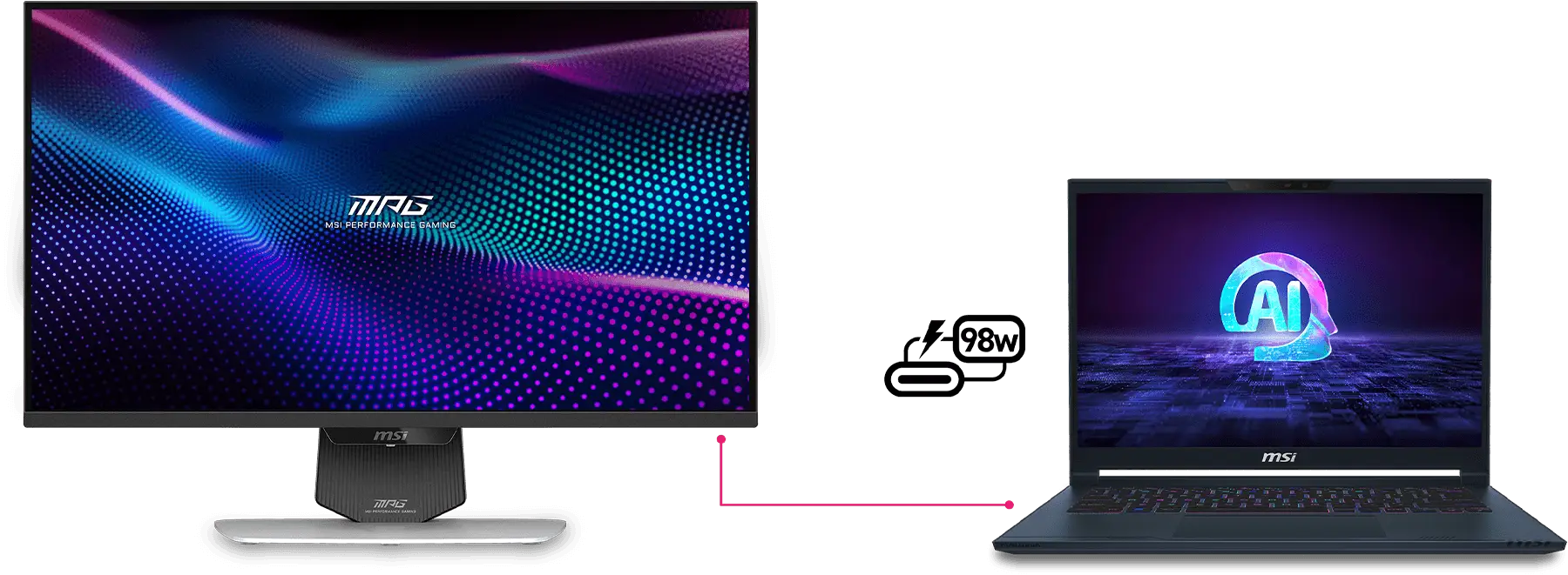 MSI MPG 274URDFW E16M Gaming Monitor