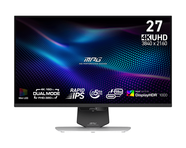 MSI MPG 274URDFW E16M Gaming Monitor