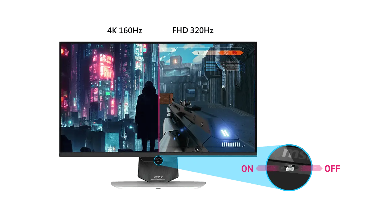 MSI MPG 274URDFW E16M Gaming Monitor
