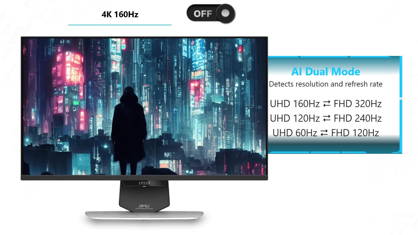 MSI MPG 274URDFW E16M Gaming Monitor