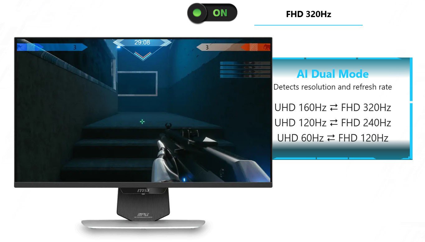 MSI MPG 274URDFW E16M Gaming Monitor