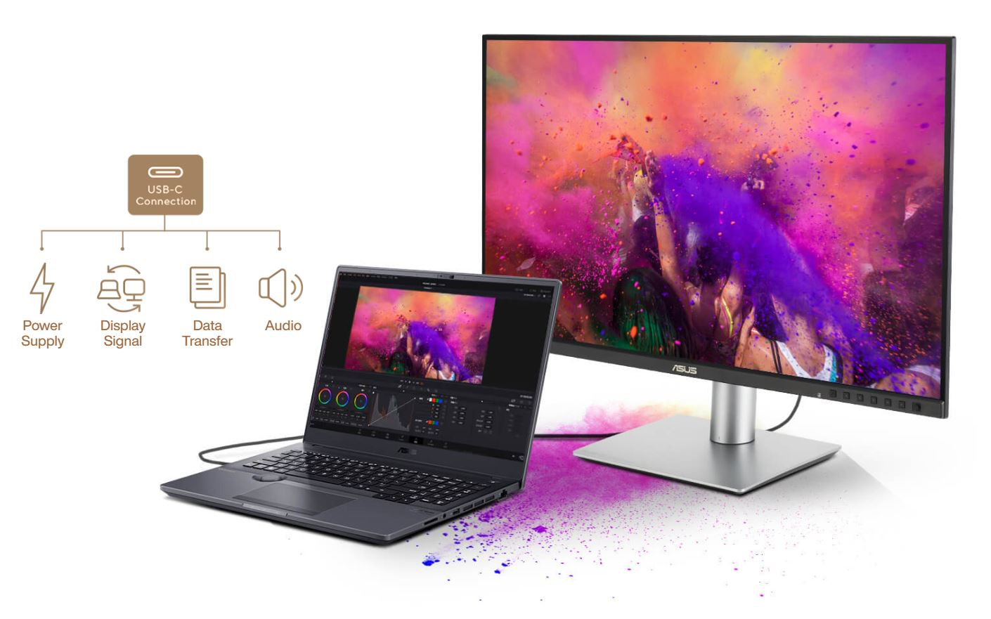 ASUS ProArt Display 1440P Professional Monitor PA278CFRV