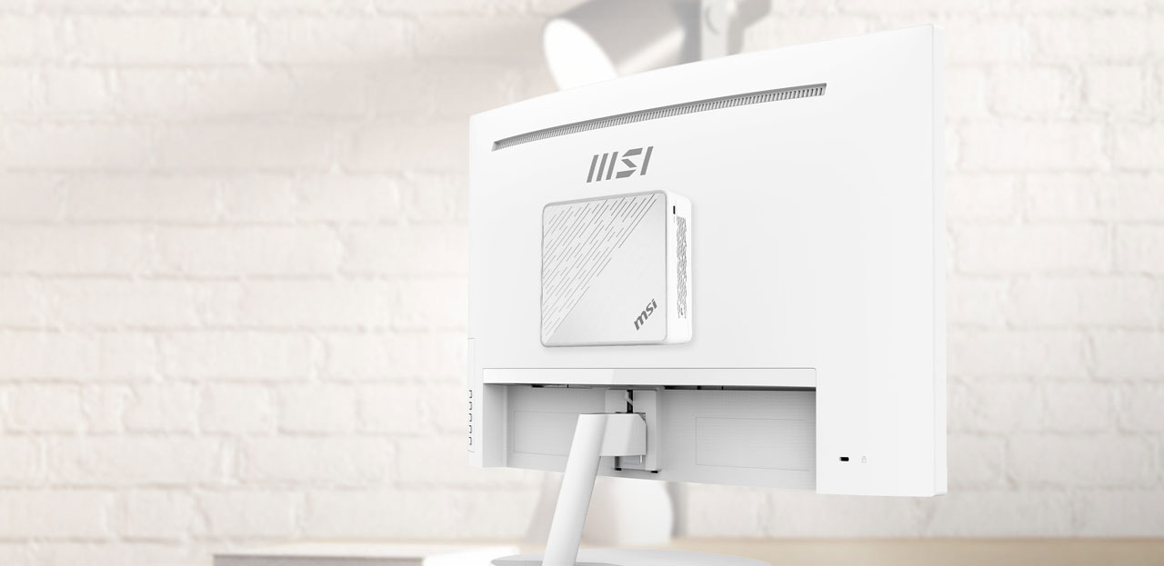 Монитор MSI PRO MP271CW 27" изогнутый VA FHD 75Hz 17 image