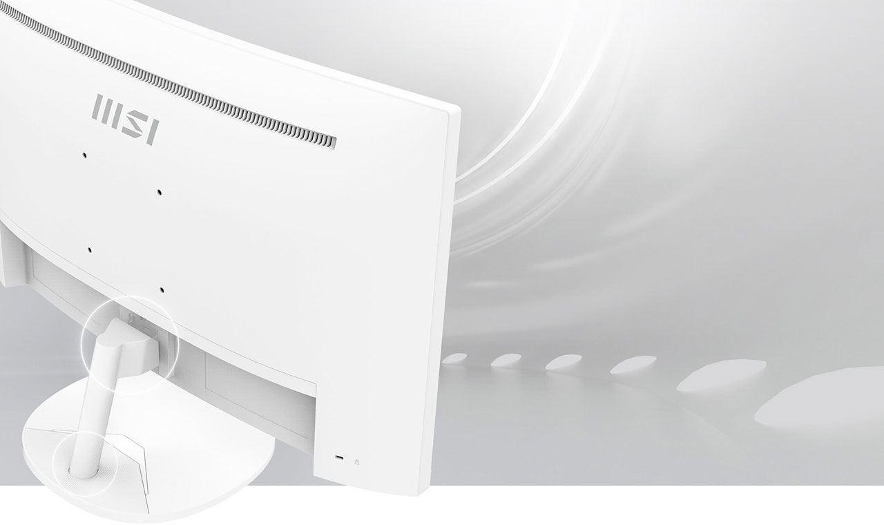 Монитор MSI PRO MP271CW 27" изогнутый VA FHD 75Hz 20 image