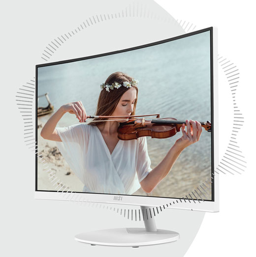 Монитор MSI PRO MP271CW 27" изогнутый VA FHD 75Hz 23 image