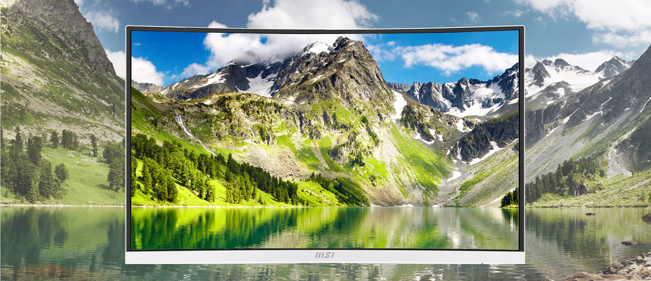 Монитор MSI PRO MP271CW 27" изогнутый VA FHD 75Hz 15 image