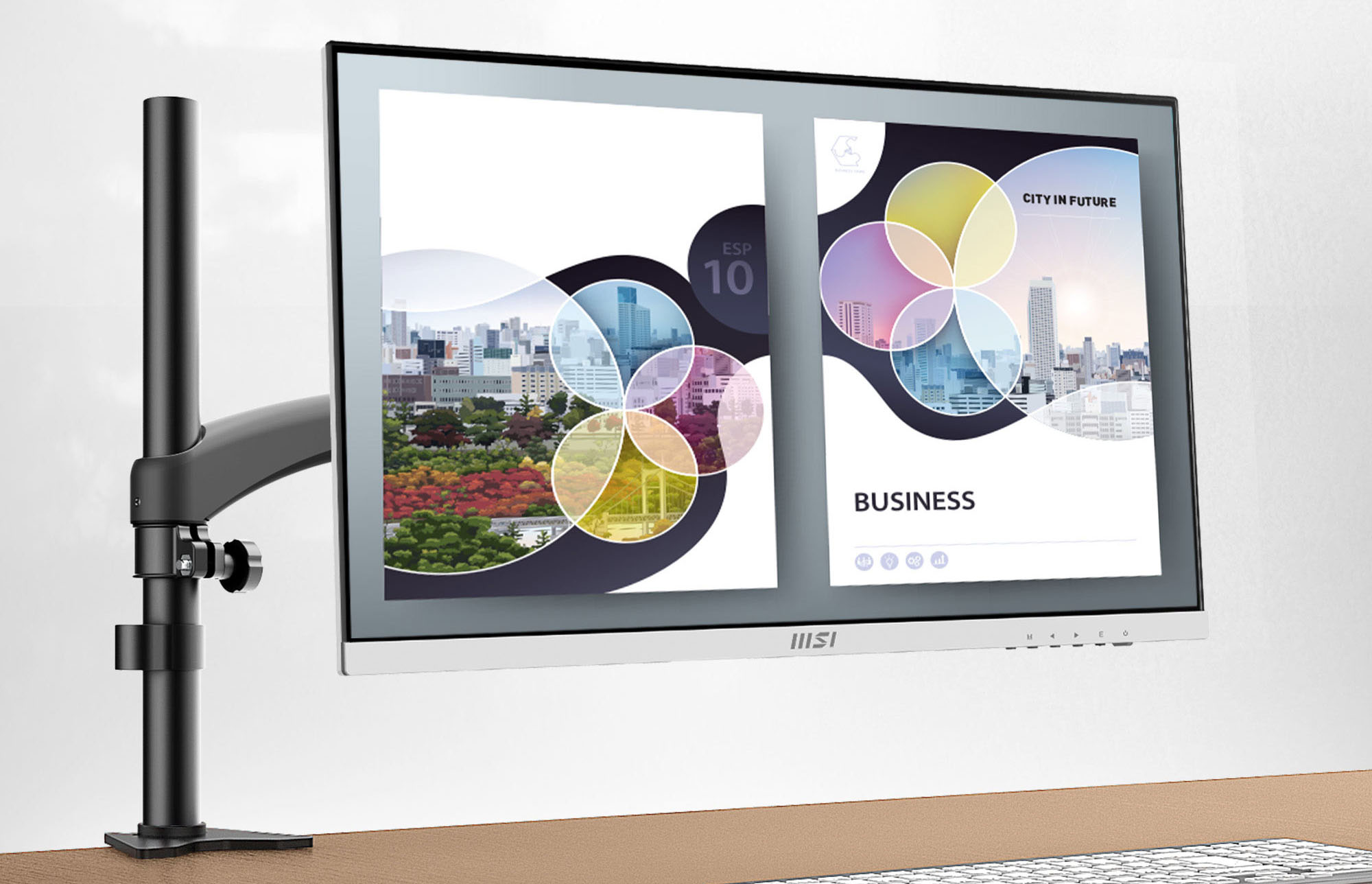 MSI Modern MD2412 Series Monitor
