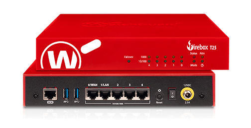 WatchGuard Firebox T25 / T25-W Firewall