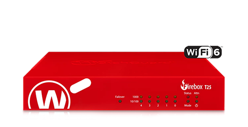 WatchGuard Firebox T25 / T25-W Firewall