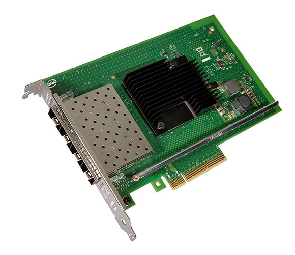 Intel® X710-DA4 Ethernet Converged Network Adapter