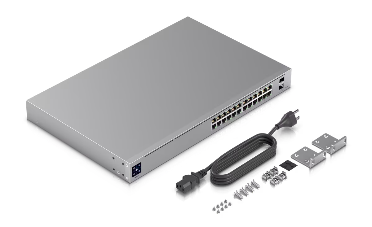 Ubiquiti Pro 24, 24-port Layer 3 Switch (USW-Pro-24)