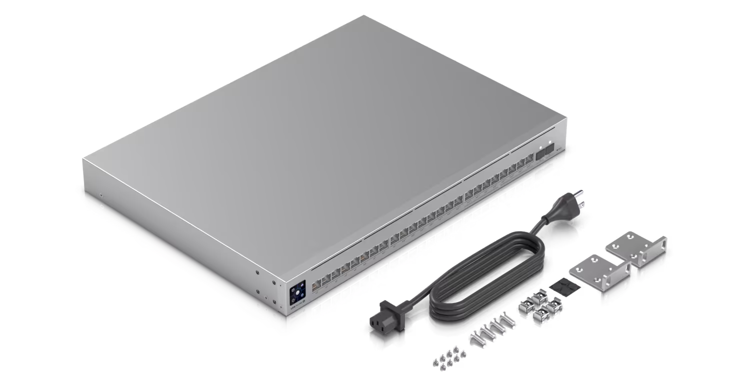 Ubiquiti Pro Max 24 PoE, 24-Port Layer 3 PoE Switch