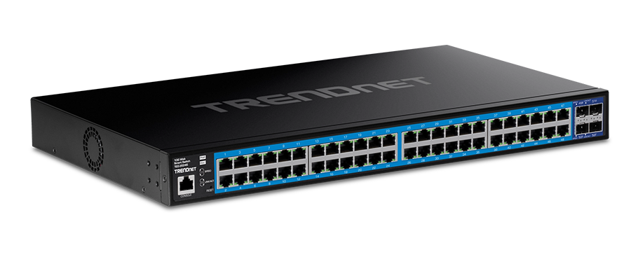 TRENDnet TEG-3524S Smart Switch