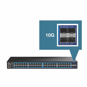 TRENDnet TPE-3524S Smart PoE+ Switch
