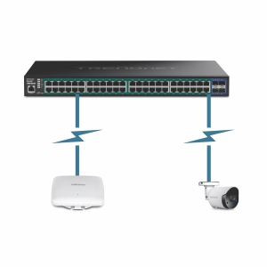 TRENDnet TPE-3524S Smart PoE+ Switch