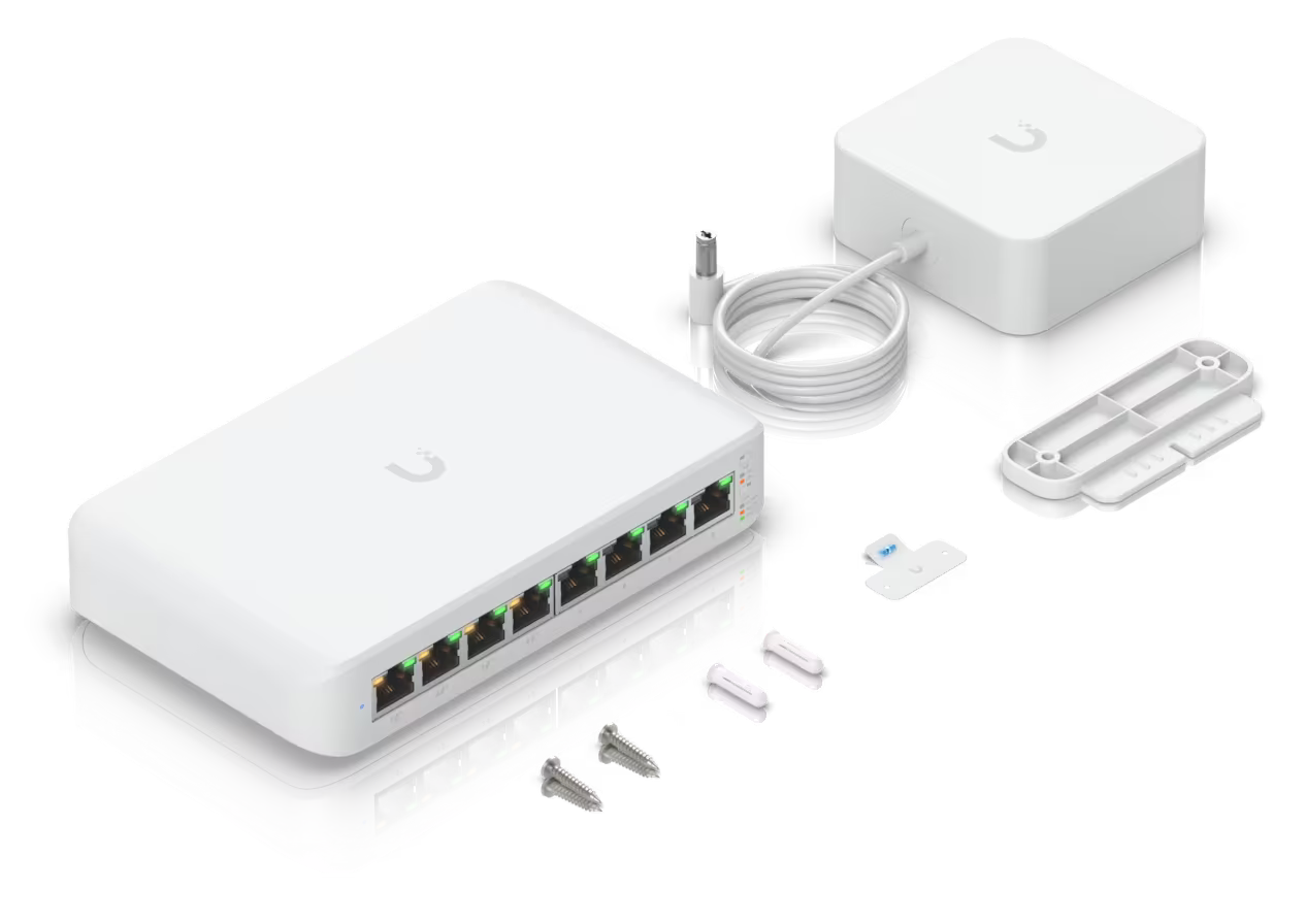 Ubiquiti Networks Lite 8 POE (52W) (USW-Lite-8-POE (52W)) Switch