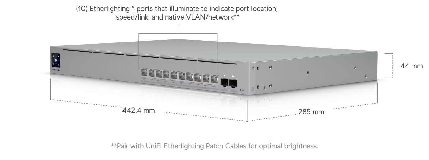 Ubiquiti Networks Pro XG 10 PoE Switch
