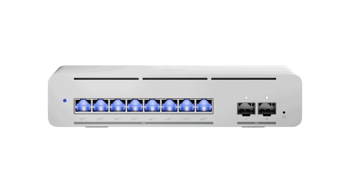 Ubiquiti Networks Pro XG 8 PoE Switch