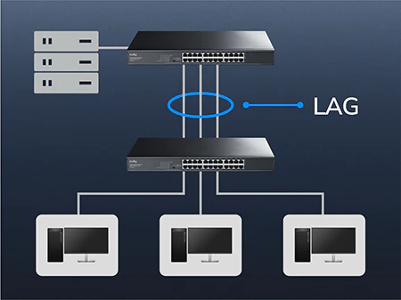 Cudy 8-Port Gigabit Light Managed Switch GS108E