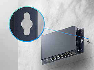 Cudy 5-Port 2.5G Unmanaged Switch HS105