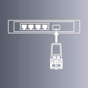 TRENDnet TEG-10GBS20 SFP+ Single Mode LC Module