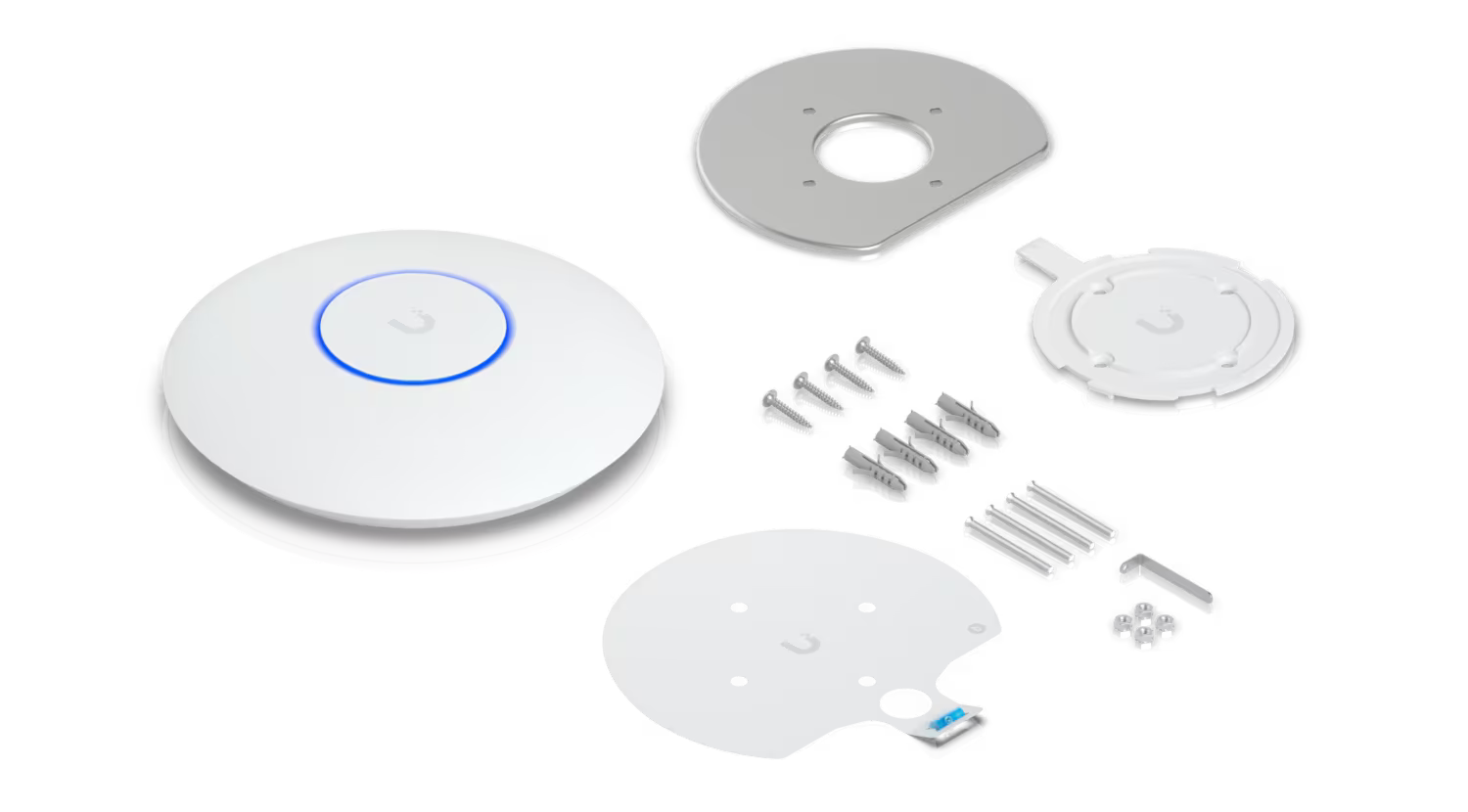 Ubiquiti U7 Lite Compact Ceiling-Mounted Wi-Fi 7 Access Point