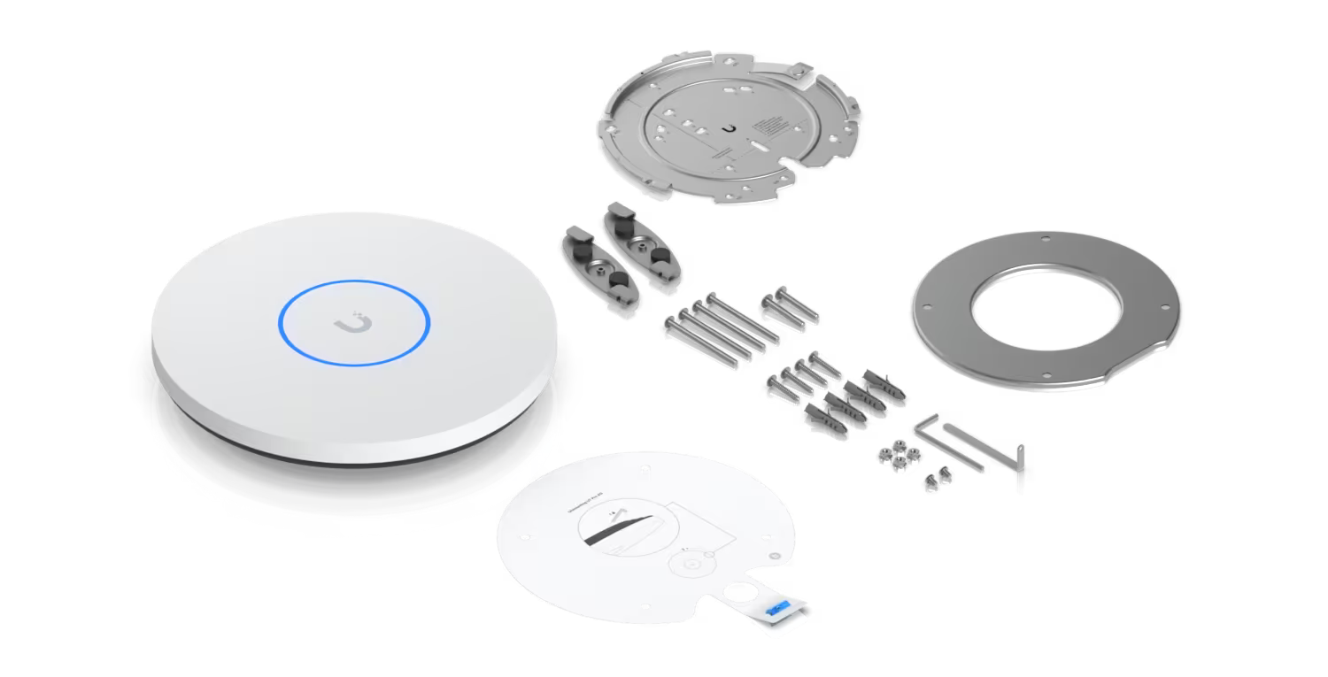 Ubiquiti U7 Pro XG Ceiling-mounted 6-stream WiFi 7 Access Point