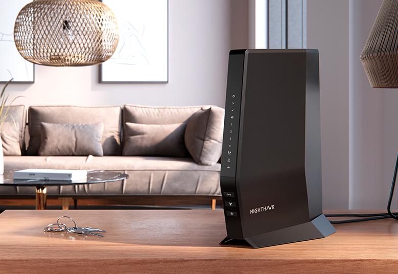 Nighthawk CAX30S AX2700 WiFi Cable Modem Router