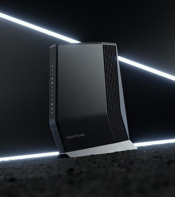 Nighthawk CAX30S AX2700 WiFi Cable Modem Router