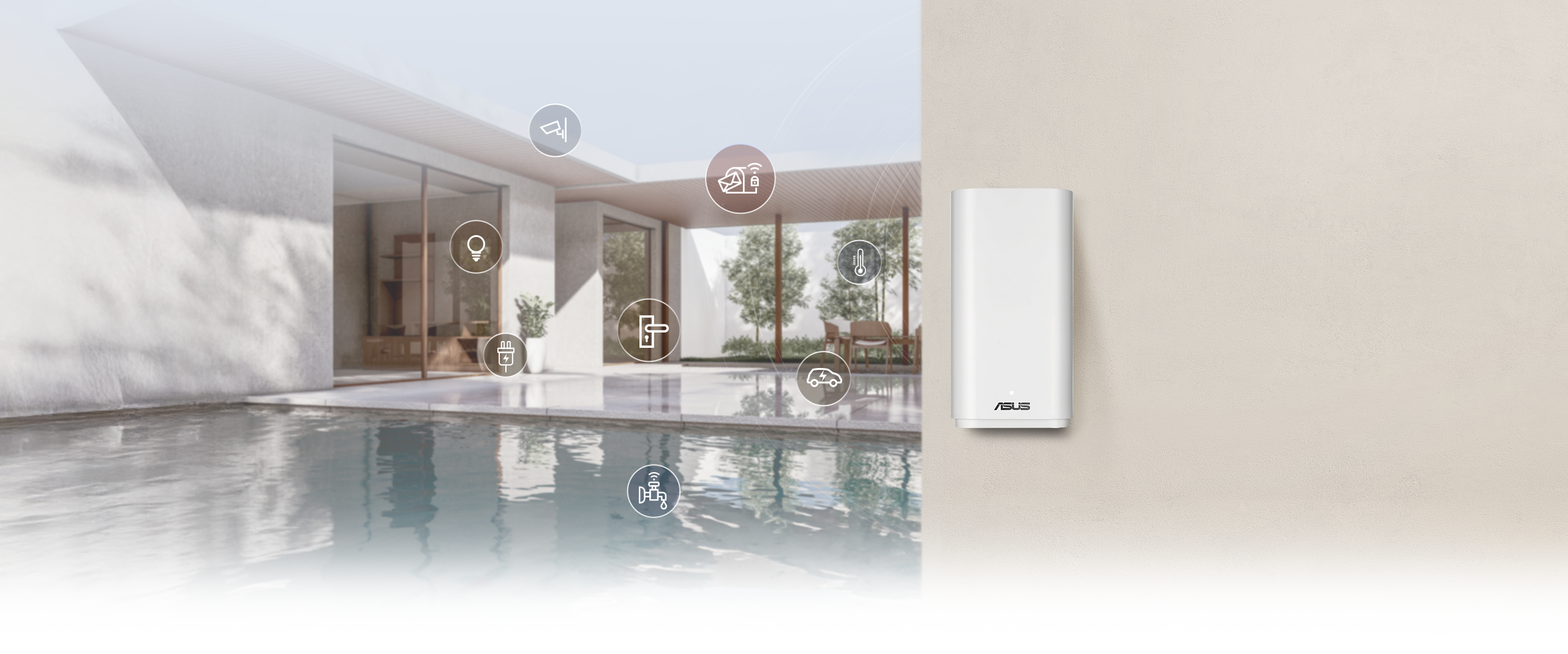 ASUS ZenWiFi BD5 Outdoor Dual-band WiFi 7 Mesh router