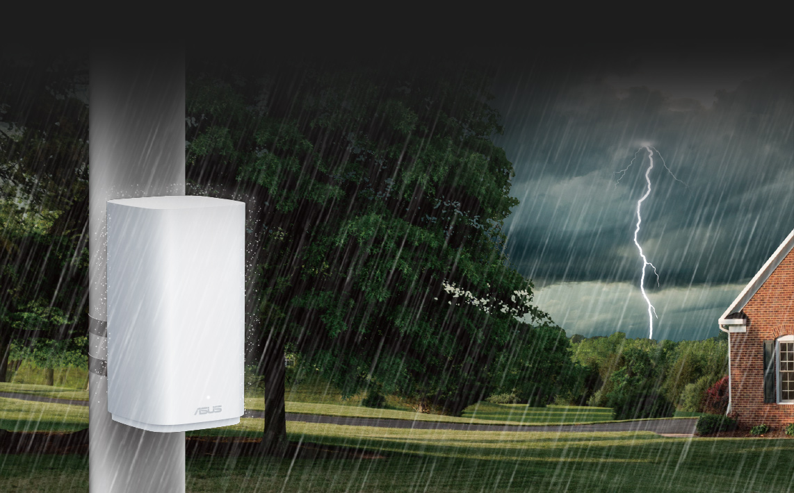 ASUS ZenWiFi BD5 Outdoor Dual-band WiFi 7 Mesh router
