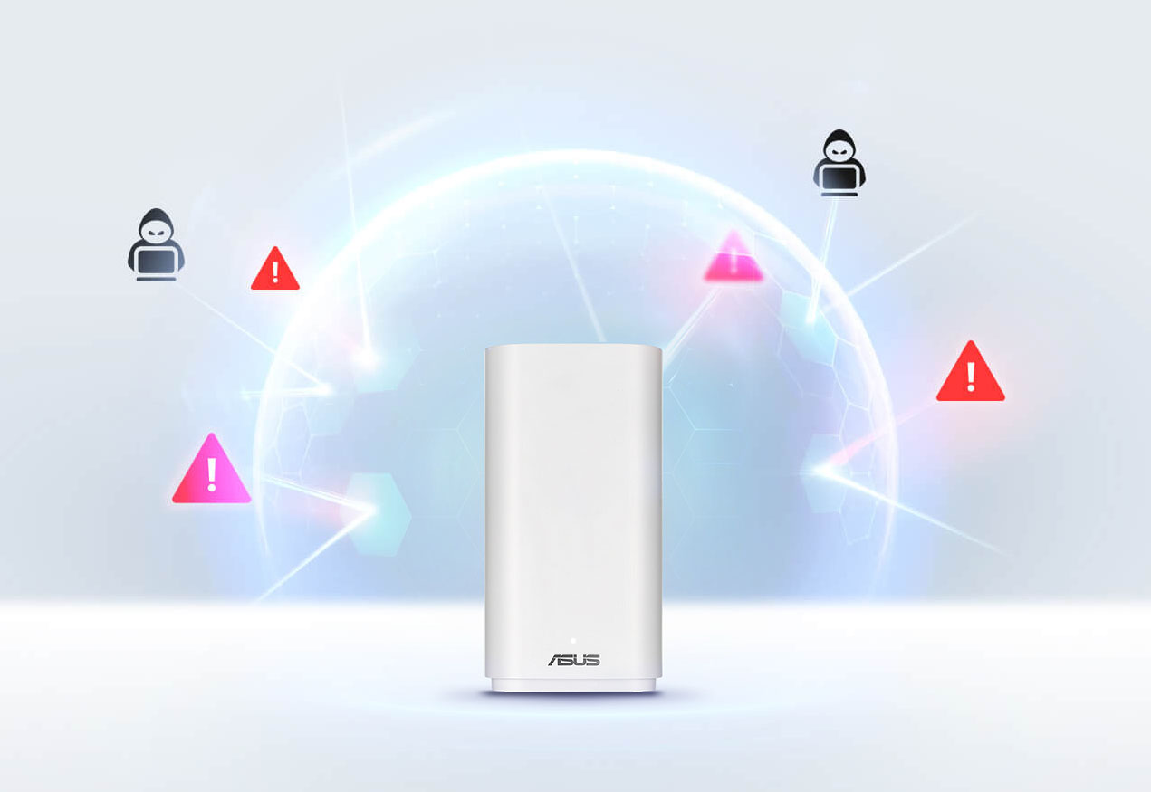 ASUS ZenWiFi BD5 Outdoor Dual-band WiFi 7 Mesh router